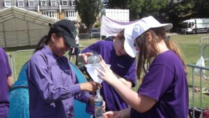 Team Wemms’ NPL Water Rocket Competition
